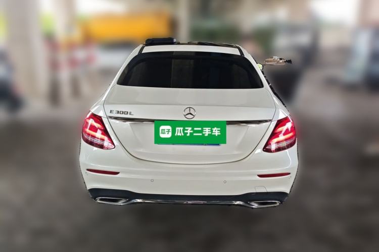 Used Mercedes-Benz E-Class 2018 Restyled E 300 L Sporty and Stylish Edition Rear