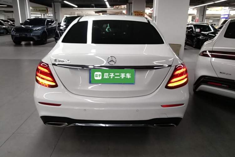 Used Mercedes-Benz E-Class 2018 Facelift E 200 L Sport Edition Rear