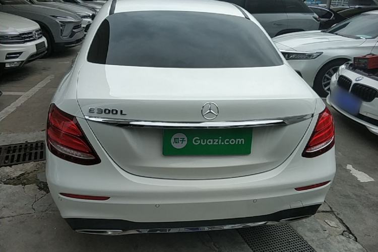 Used Mercedes-Benz E-Class 2018 Facelift E 200 L Sport Edition Rear