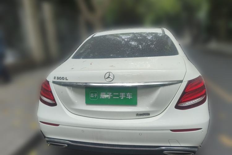 Used Mercedes-Benz E-Class 2018 E 300 L Luxury Model Rear