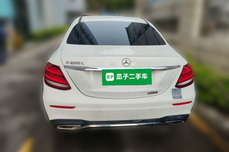 Used Mercedes-Benz E-Class 2018 E 200 L Sport Edition Rear