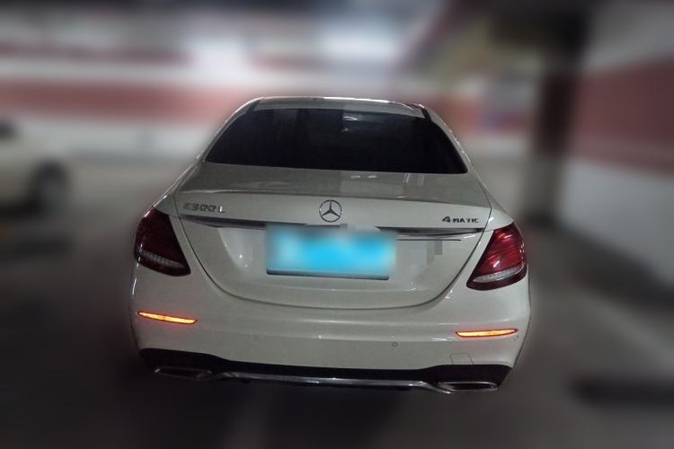 Used Mercedes-Benz E-Class 2018 Restyled E 300 L Sport Luxury Edition Rear