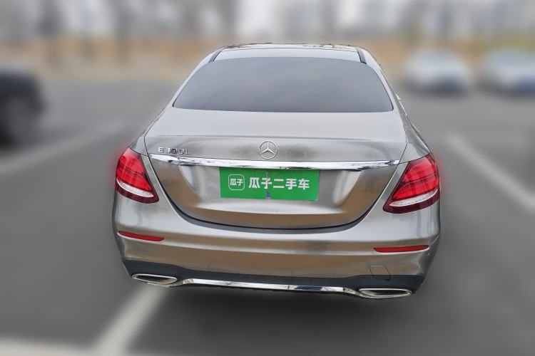 Used Mercedes-Benz E-Class 2018 Restyled E 300 L Sporty and Stylish Edition Rear