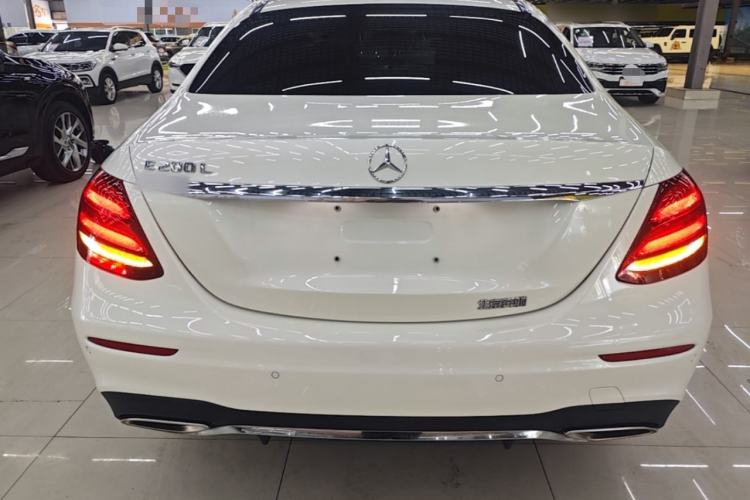 Used Mercedes-Benz E-Class 2018 Facelift E 200 L Sport Edition Rear