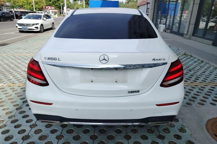Used Mercedes-Benz E-Class 2018 Facelift E 200 L Sport 4MATIC Rear