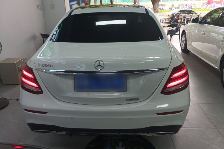 Used Mercedes-Benz E-Class 2018 E 300 L Sport Luxury Edition Rear