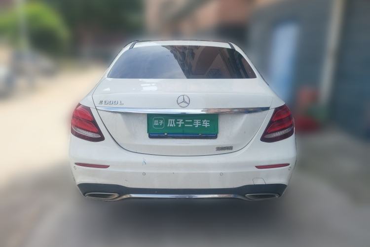 Used Mercedes-Benz E-Class 2018 Restyled E 300 L Sporty and Stylish Edition Rear