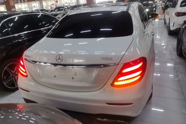 Used Mercedes-Benz E-Class 2018 Restyled E 300 L Sporty and Stylish Edition Rear