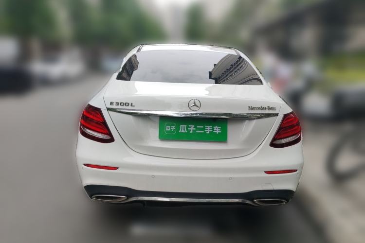 Used Mercedes-Benz E-Class 2018 Facelift E 200 L Sport Edition Rear