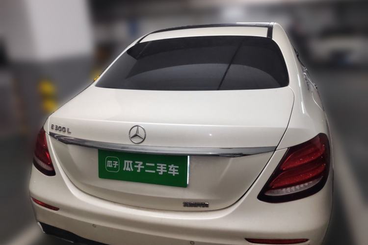Used Mercedes-Benz E-Class 2018 Restyled E 300 L Sport Luxury Edition Rear