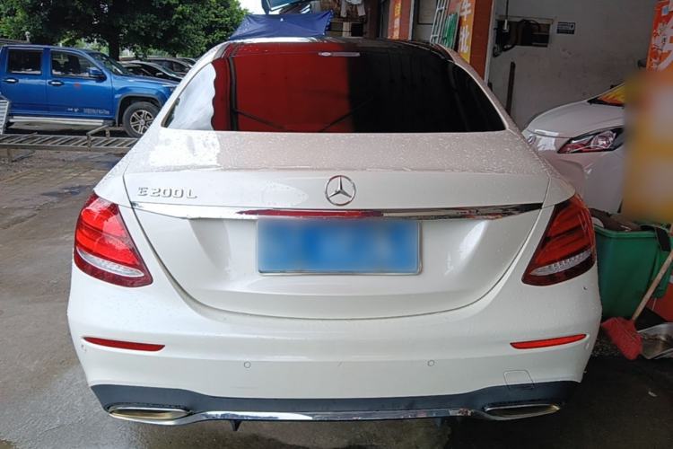 Used Mercedes-Benz E-Class 2018 E 200 L Sport Edition Rear