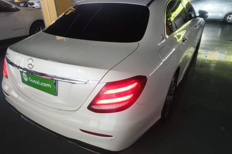 Used Mercedes-Benz E-Class 2018 Restyled E 300 L Sporty and Stylish Edition Rear