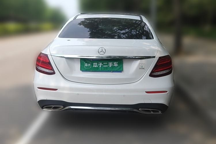 Used Mercedes-Benz E-Class 2018 Restyled E 300 L Sporty and Stylish Edition Rear