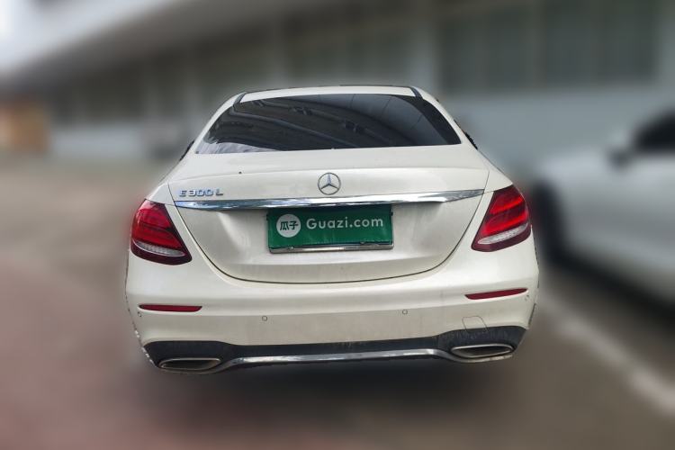 Used Mercedes-Benz E-Class 2018 Restyled E 300 L Sporty and Stylish Edition Rear
