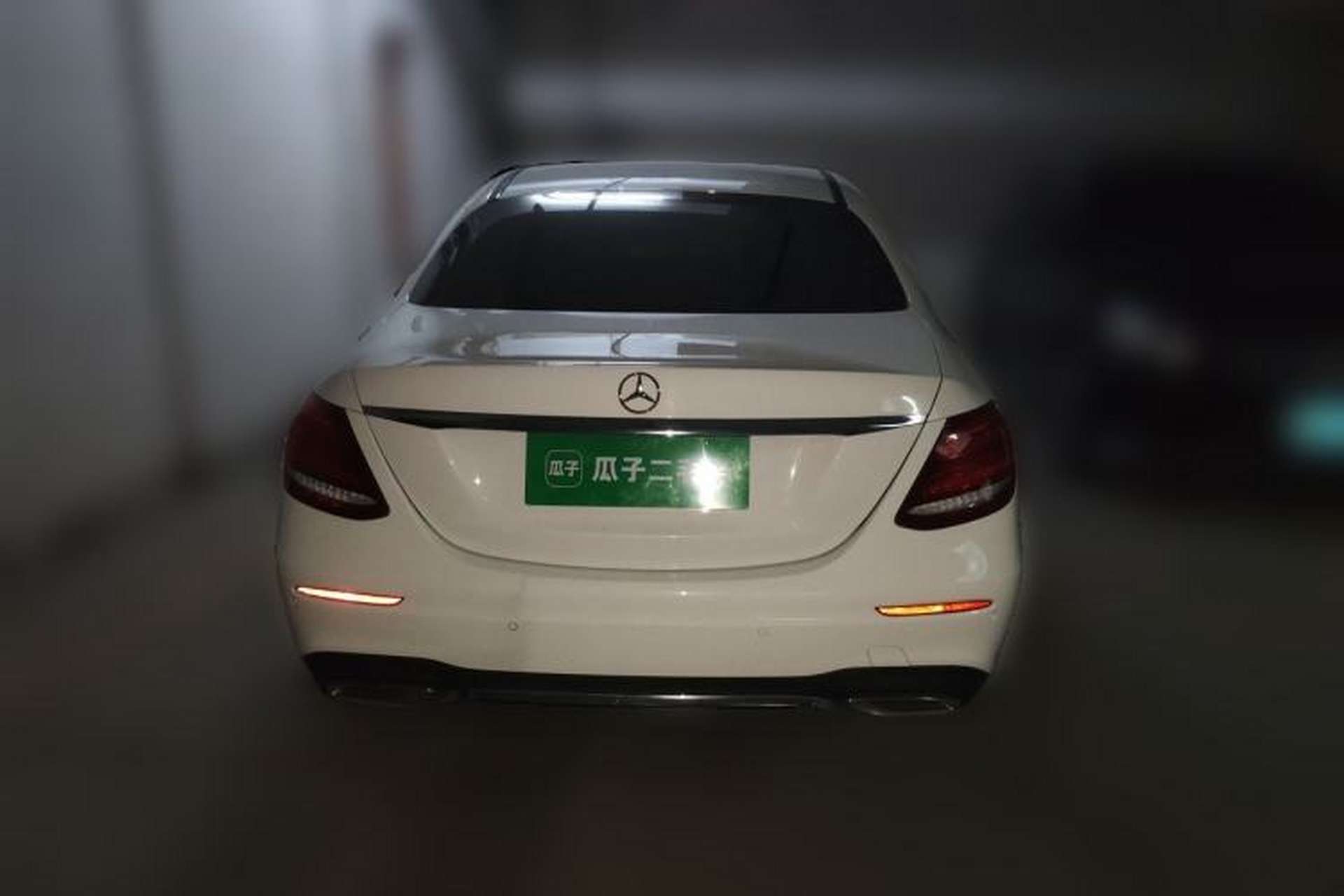Used Mercedes-Benz E-Class 2018 E 200 L Sport Edition Rear