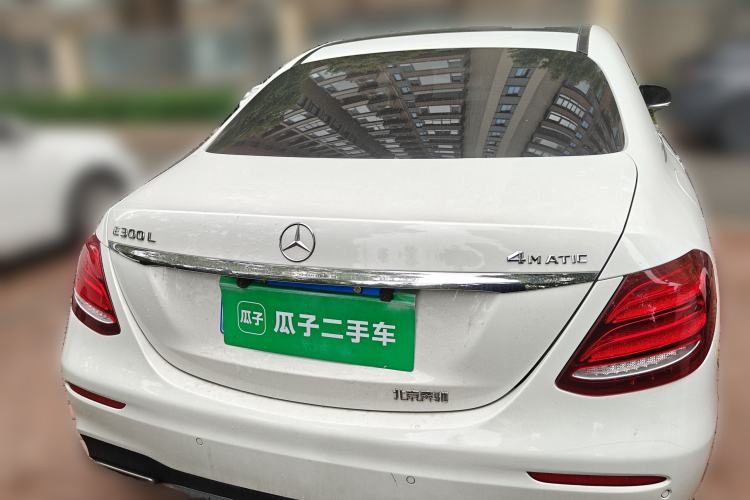 Used Mercedes-Benz E-Class 2018 Facelift E 200 L Sport Edition Rear