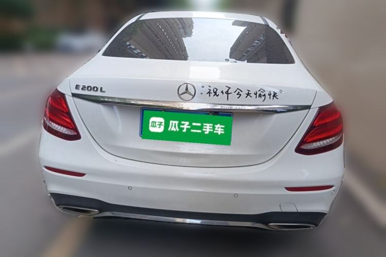 Used Mercedes-Benz E-Class 2018 Facelift E 200 L Sport Edition Rear