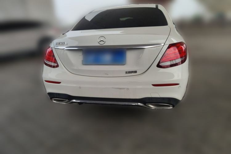 Used Mercedes-Benz E-Class 2018 Facelift E 200 L Sport Edition Rear