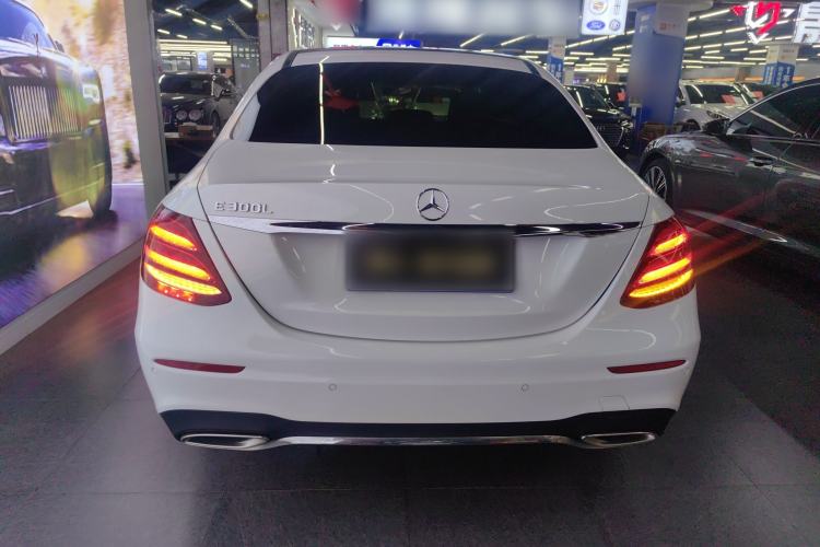 Used Mercedes-Benz E-Class 2018 E 200 L Sport Edition Rear