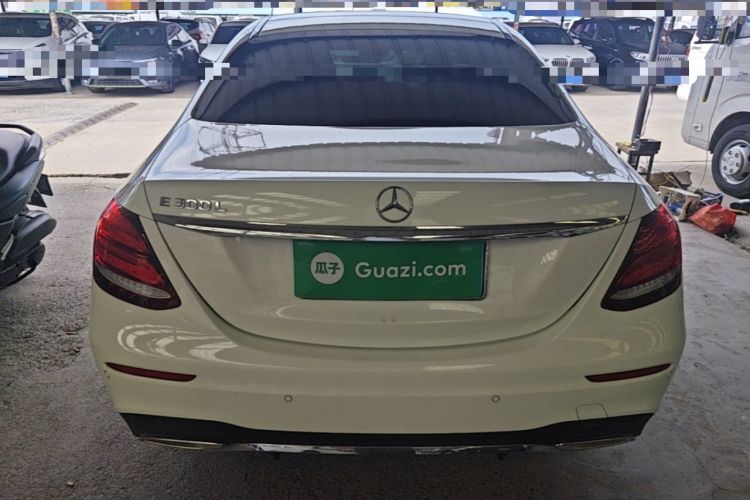 Used Mercedes-Benz E-Class 2018 E 300 L Sport Luxury Edition Rear