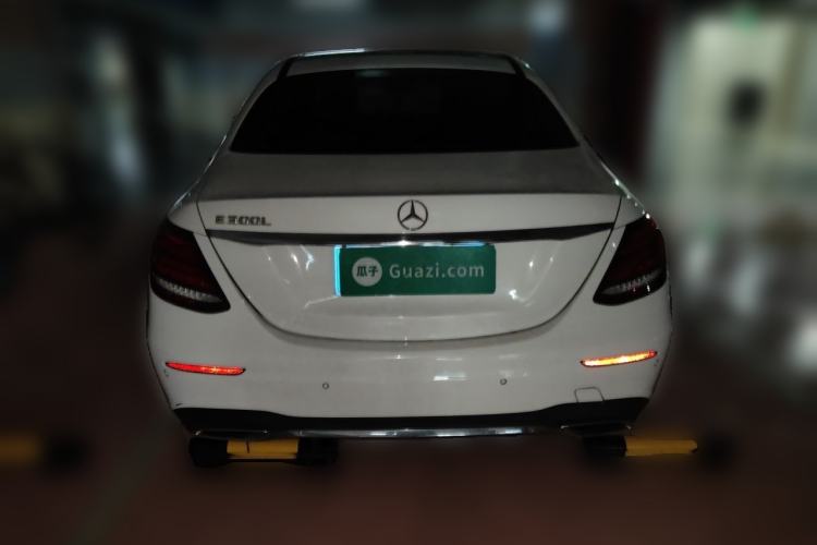 Used Mercedes-Benz E-Class 2018 E 300 L Sporty and Stylish Model Rear