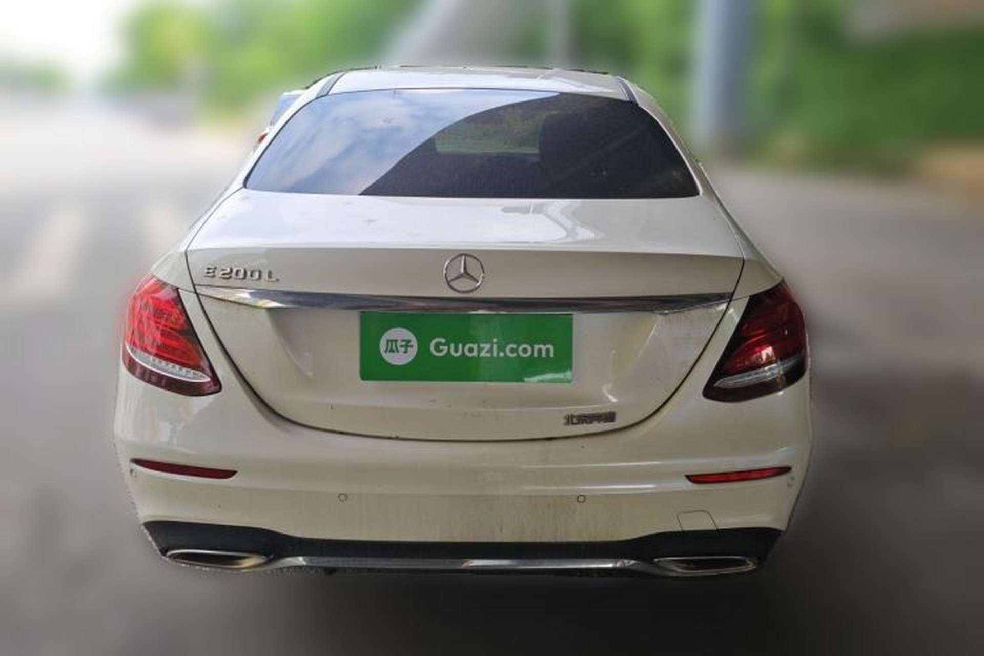 Used Mercedes-Benz E-Class 2018 E 200 L Sport Edition Rear