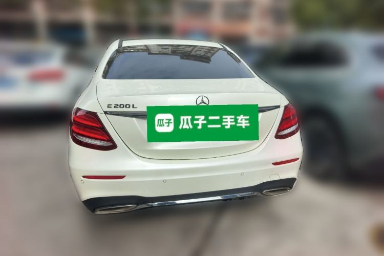 Used Mercedes-Benz E-Class 2018 E 200 L Sport Edition Rear