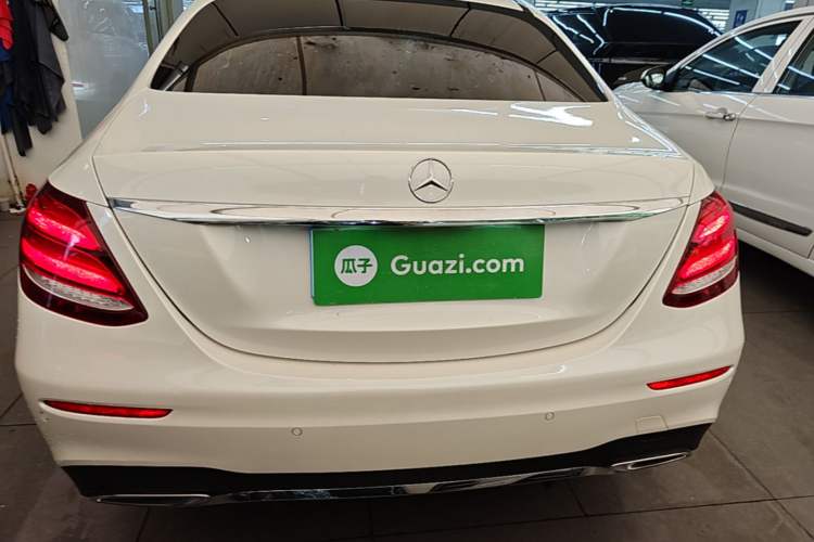 Used Mercedes-Benz E-Class 2018 E 200 L Sport Edition Rear