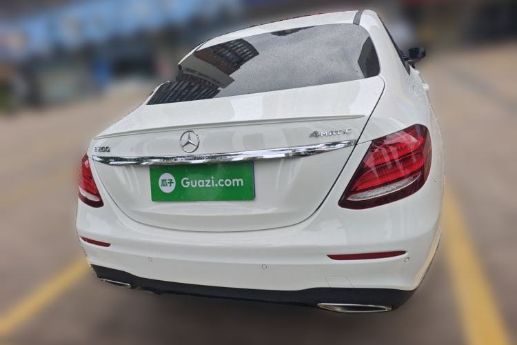 Used Mercedes-Benz E-Class 2018 E 200 Sport 4MATIC Rear