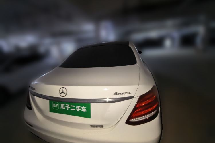 Used Mercedes-Benz E-Class 2018 E 200 L Sport 4MATIC Rear