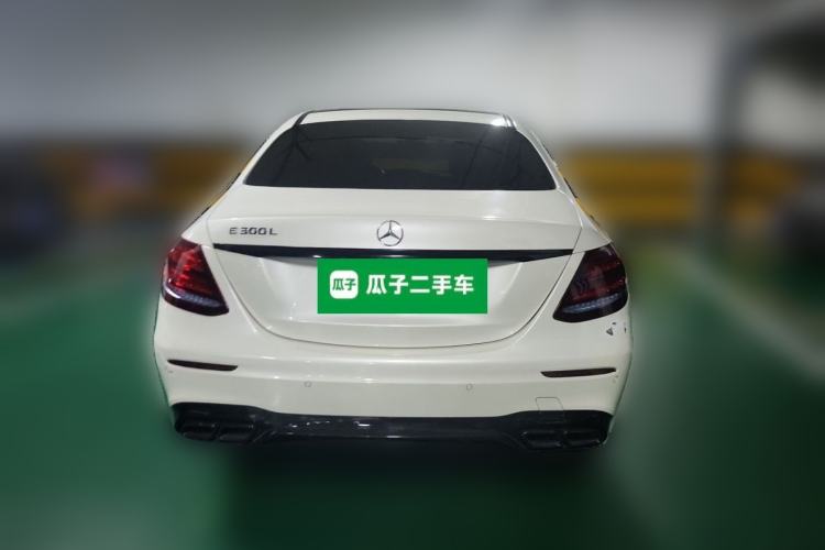 Used Mercedes-Benz E-Class 2018 E 300 L Sport Luxury Edition Rear