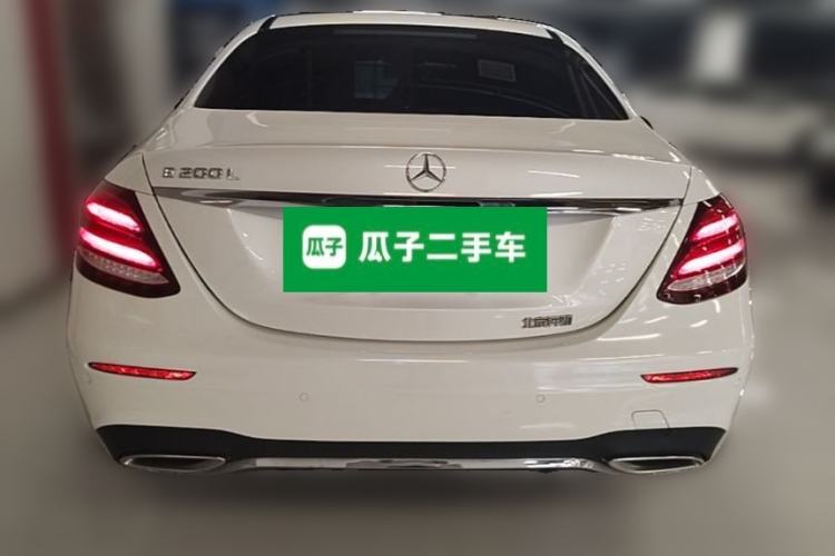 Used Mercedes-Benz E-Class 2018 Facelift E 200 L Sport Edition Rear