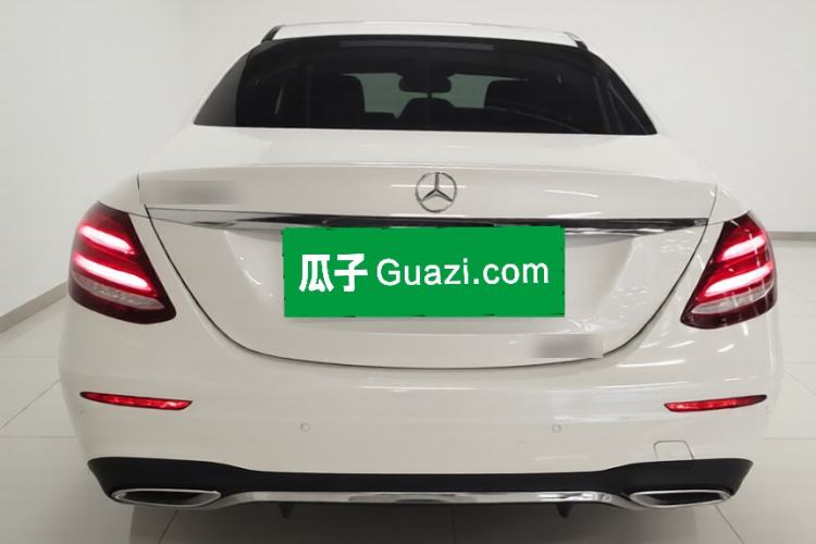 Used Mercedes-Benz E-Class 2018 Facelift E 200 L Sport Edition Rear