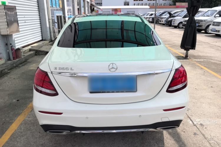 Used Mercedes-Benz E-Class 2018 E 200 L Sport Edition Rear