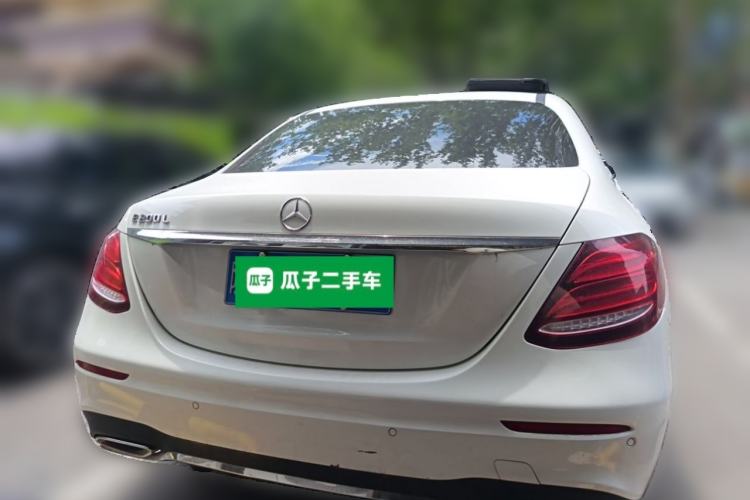 Used Mercedes-Benz E-Class 2018 Facelift E 200 L Sport Edition Rear