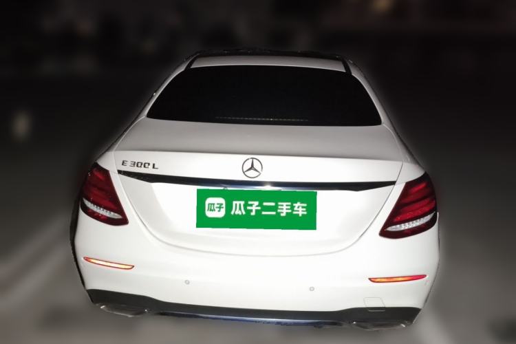 Used Mercedes-Benz E-Class 2018 Restyled E 300 L Sport Luxury Edition Rear