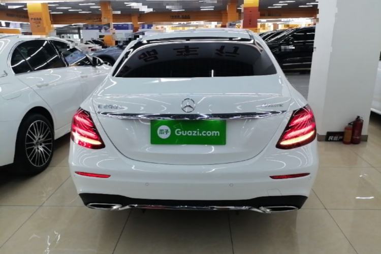 Used Mercedes-Benz E-Class 2018 Facelift E 200 L Sport 4MATIC Rear