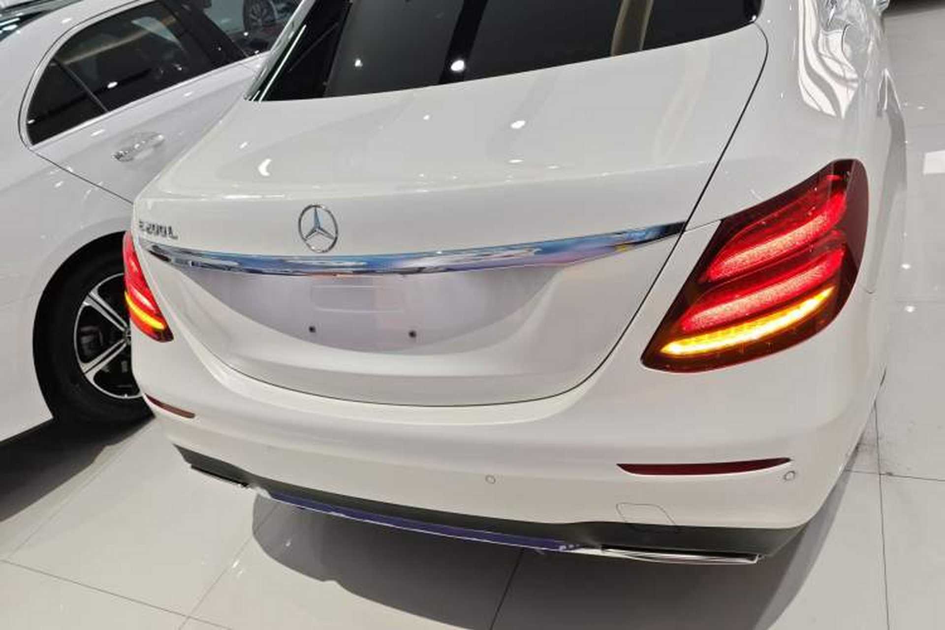 Used Mercedes-Benz E-Class 2018 Facelift E 200 L Sport Edition Rear
