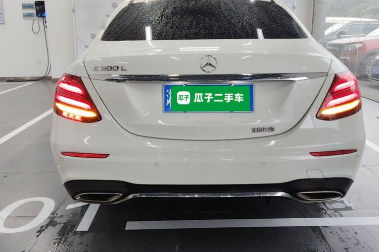 Used Mercedes-Benz E-Class 2018 Facelift E 200 L Sport Edition Rear