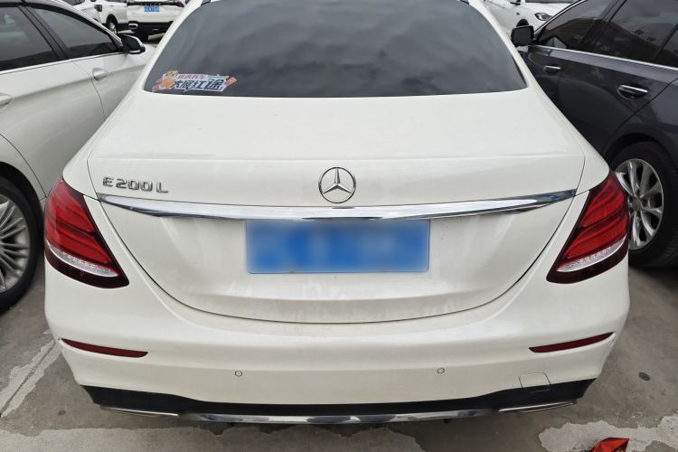 Used Mercedes-Benz E-Class 2018 Facelift E 200 L Sport Edition Rear