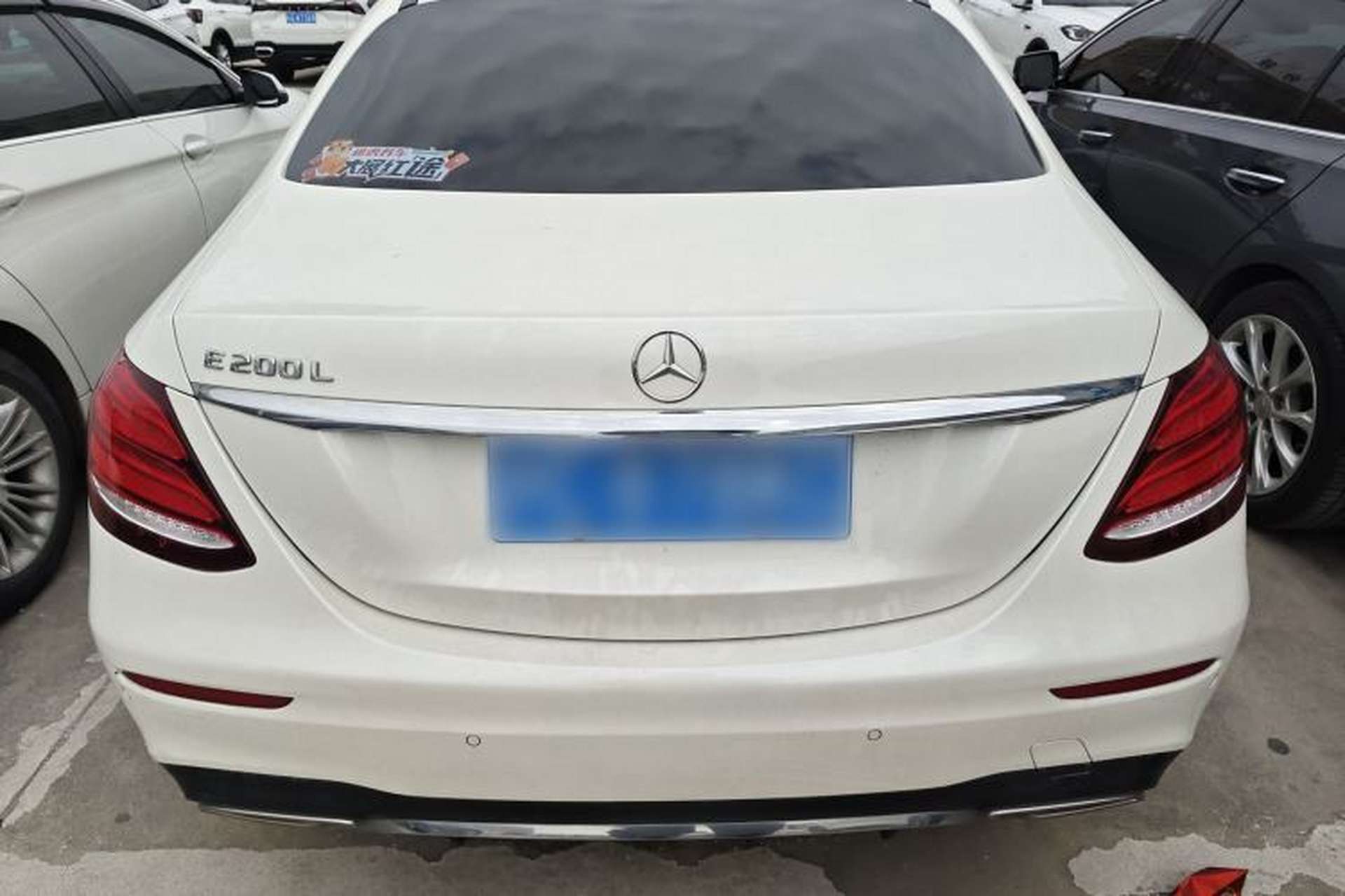 Used Mercedes-Benz E-Class 2018 Facelift E 200 L Sport Edition Rear