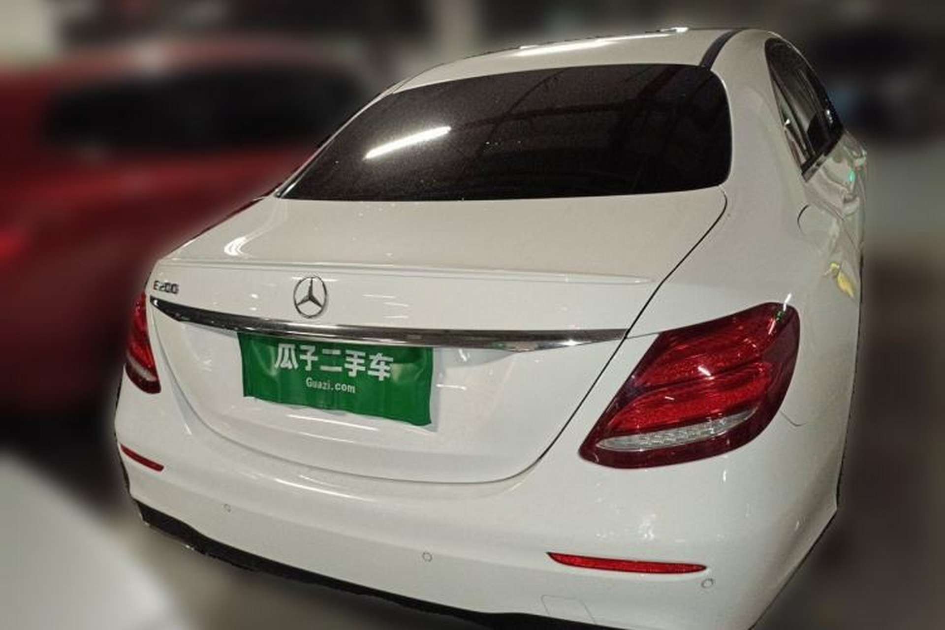 Used Mercedes-Benz E-Class 2018 E 200 Sport Edition Rear