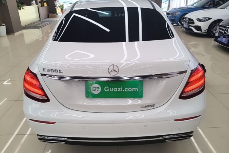 Used Mercedes-Benz E-Class 2018 E 200 L Rear