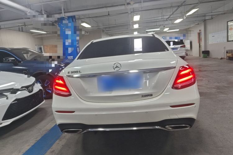 Used Mercedes-Benz E-Class 2018 Restyled E 300 L Sporty and Stylish Edition Rear
