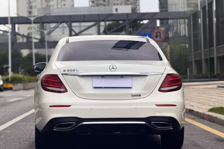 Used Mercedes-Benz E-Class 2018 E 300 L Sporty and Stylish Model Rear