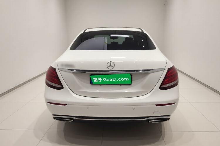 Used Mercedes-Benz E-Class 2018 Facelift E 300 L Luxury Edition Rear