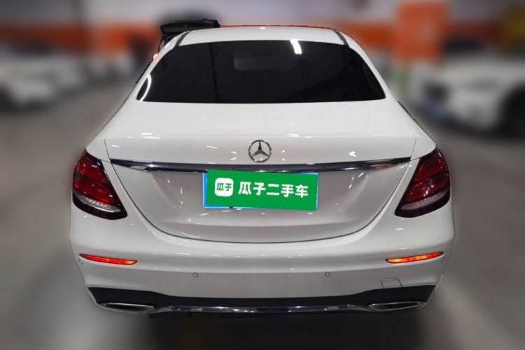 Used Mercedes-Benz E-Class 2018 Facelift E 200 L Sport Edition Rear