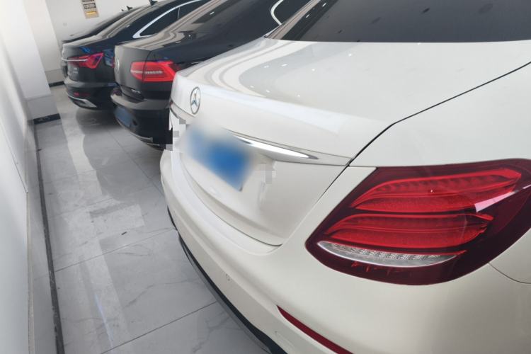 Used Mercedes-Benz E-Class 2018 E 200 L Sport Edition Rear