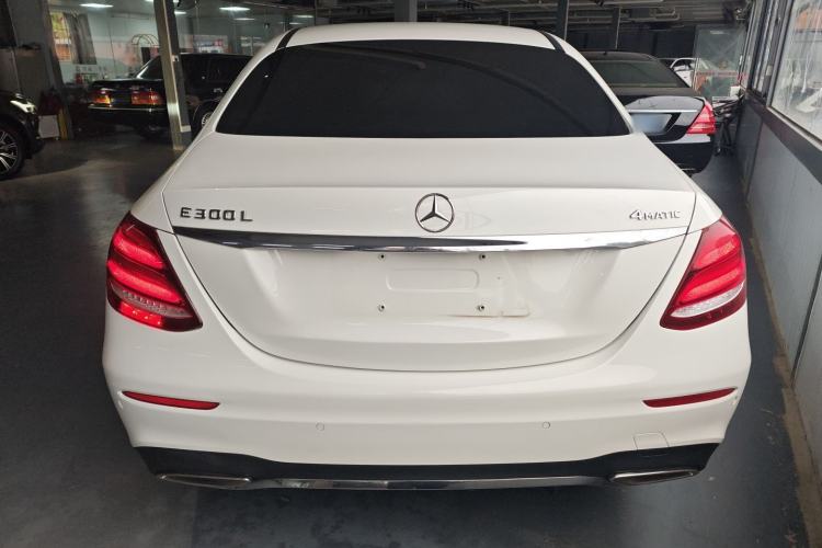Used Mercedes-Benz E-Class 2018 Facelift E 200 L Sport 4MATIC Rear
