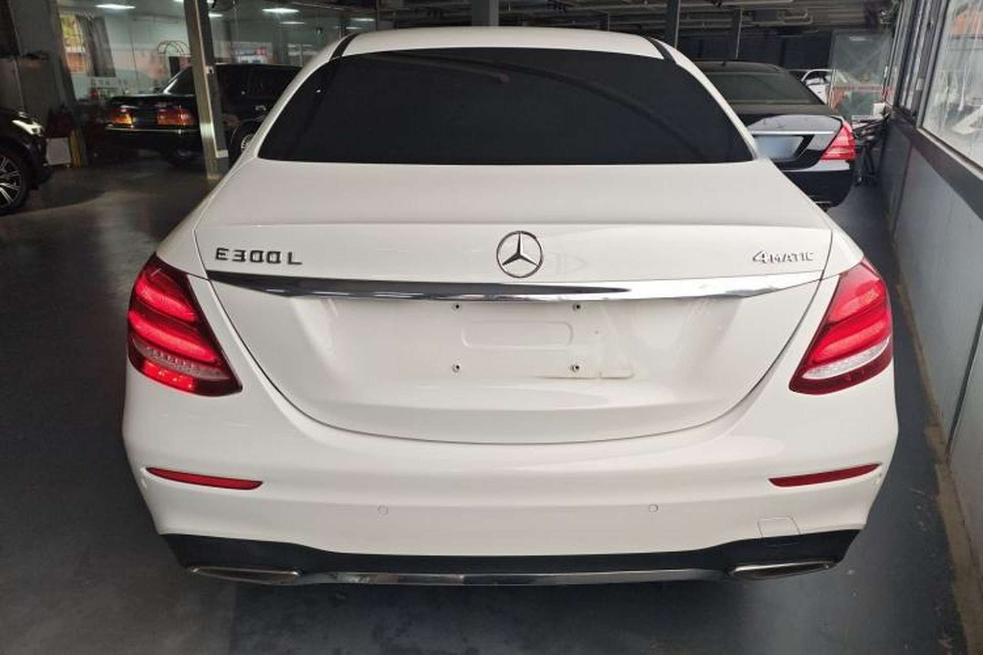 Used Mercedes-Benz E-Class 2018 Facelift E 200 L Sport 4MATIC Rear